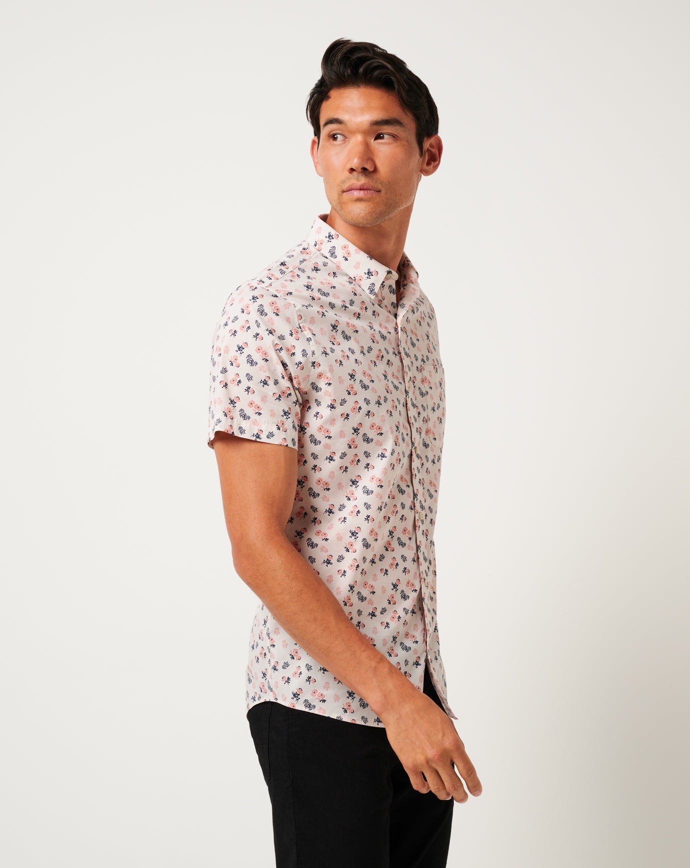 Something New Button-Up| Travis Mathew