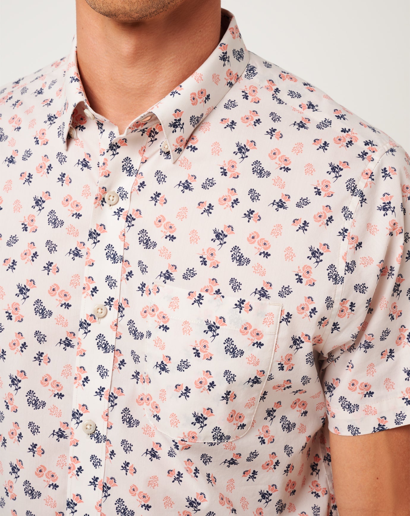 Something New Button-Up| Travis Mathew