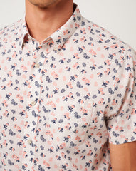 Something New Button-Up| Travis Mathew