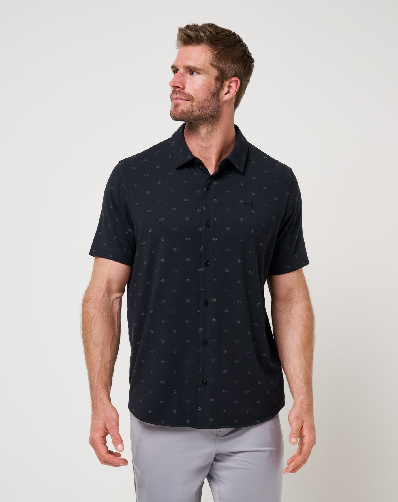 Shore Of It Button-Up| Travis Mathew