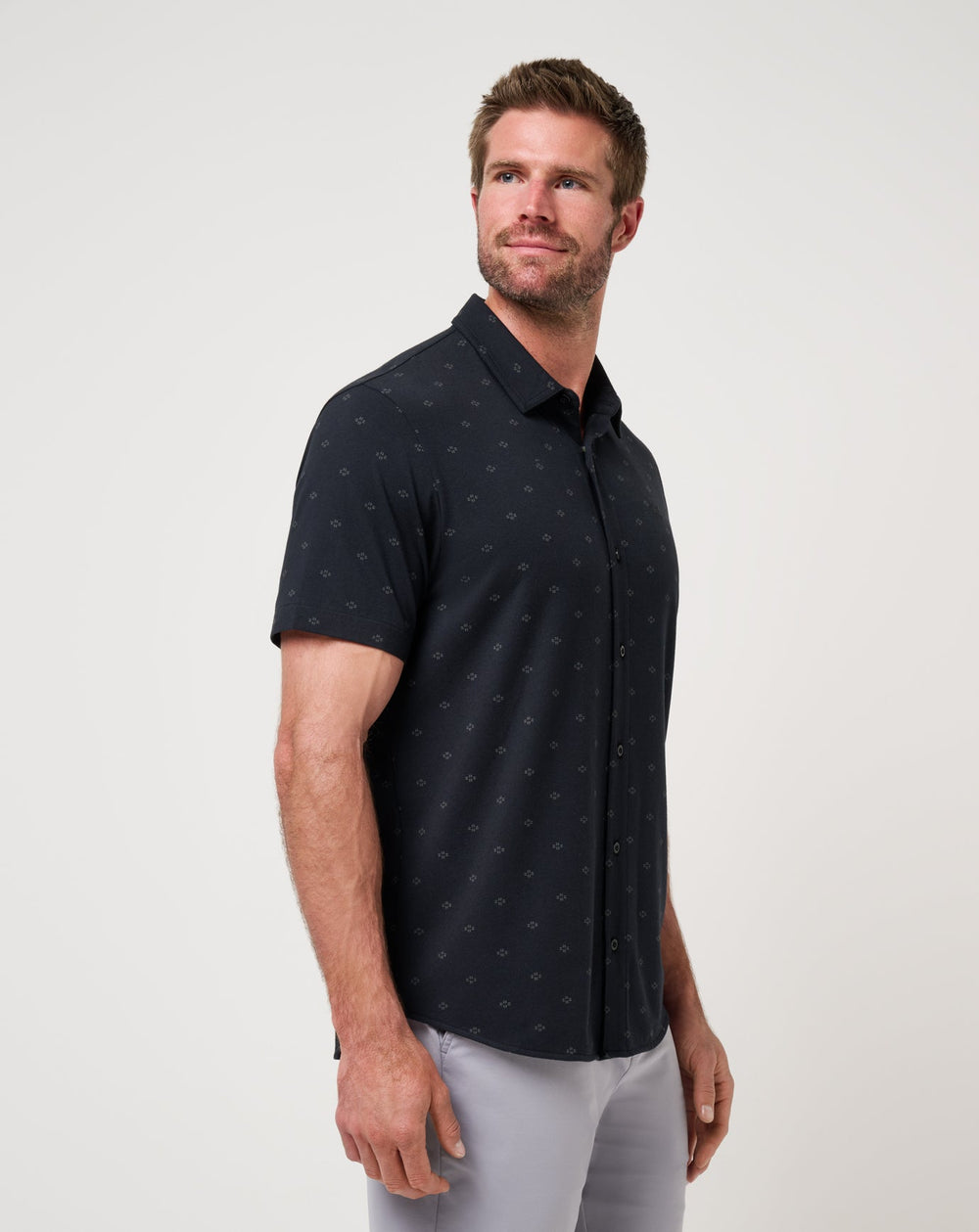 Shore Of It Button-Up| Travis Mathew