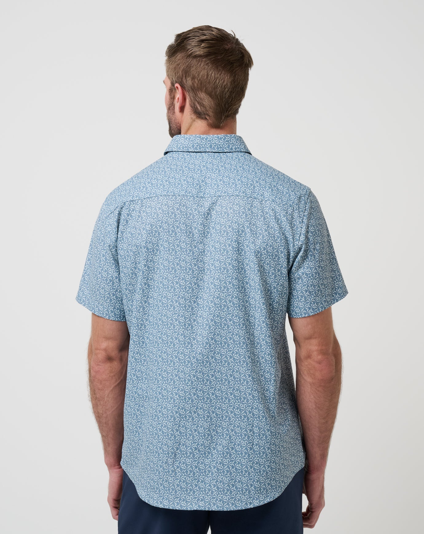 Techwoven Country Mile Button-Up| Travis Mathew