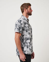 Light Map Button-Up| Travis Mathew