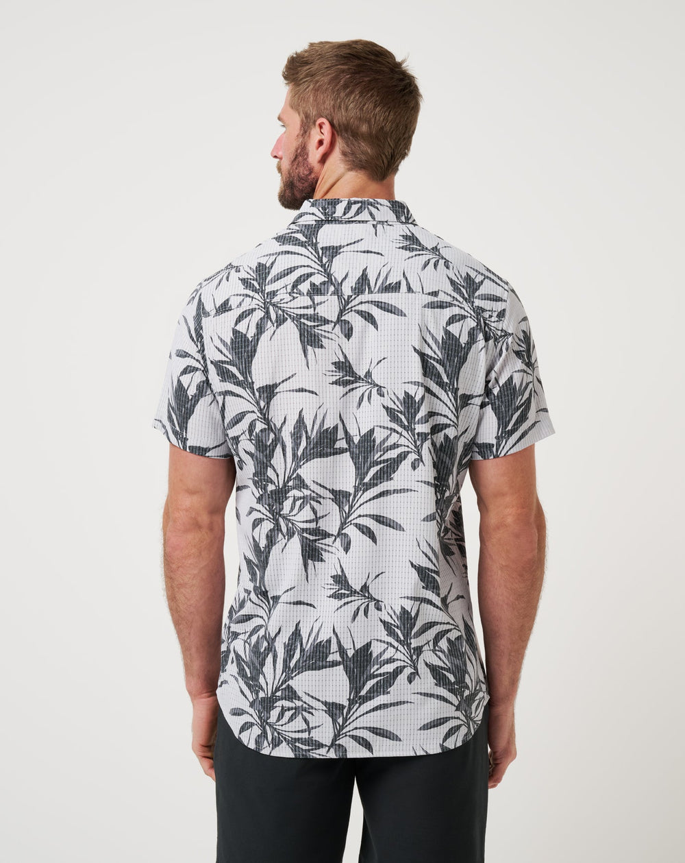 Light Map Button-Up| Travis Mathew