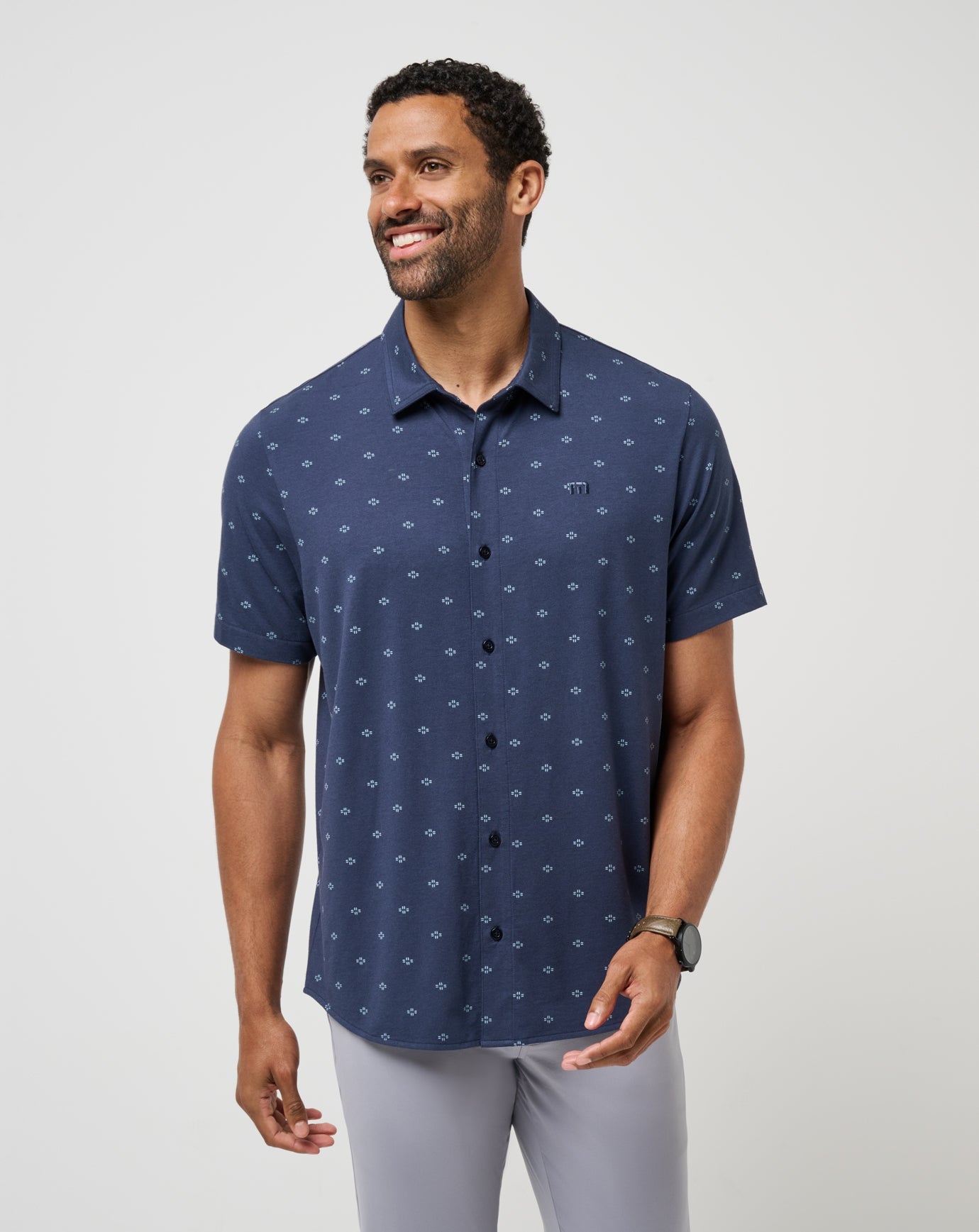Shore Of It Button-Up| Travis Mathew