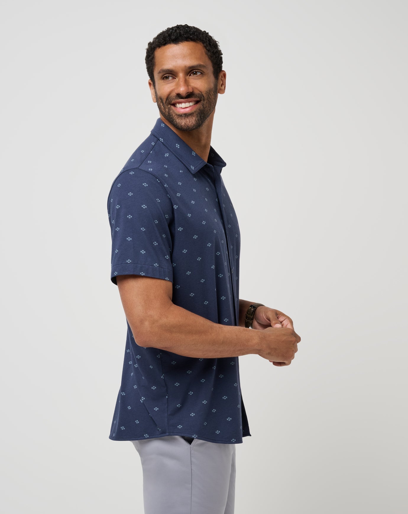 Shore Of It Button-Up| Travis Mathew