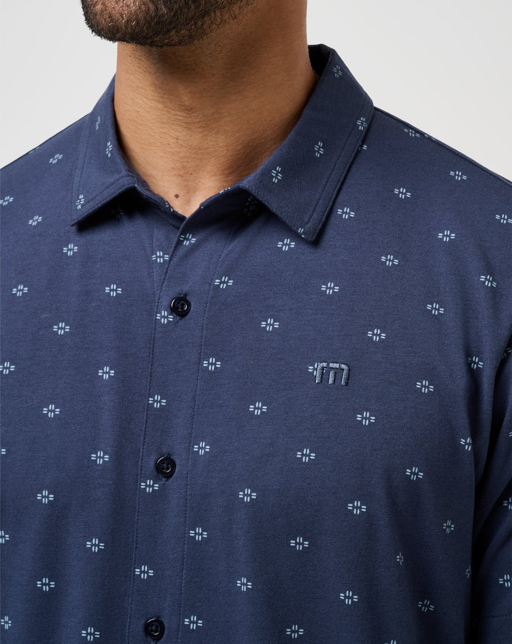 Shore Of It Button-Up| Travis Mathew