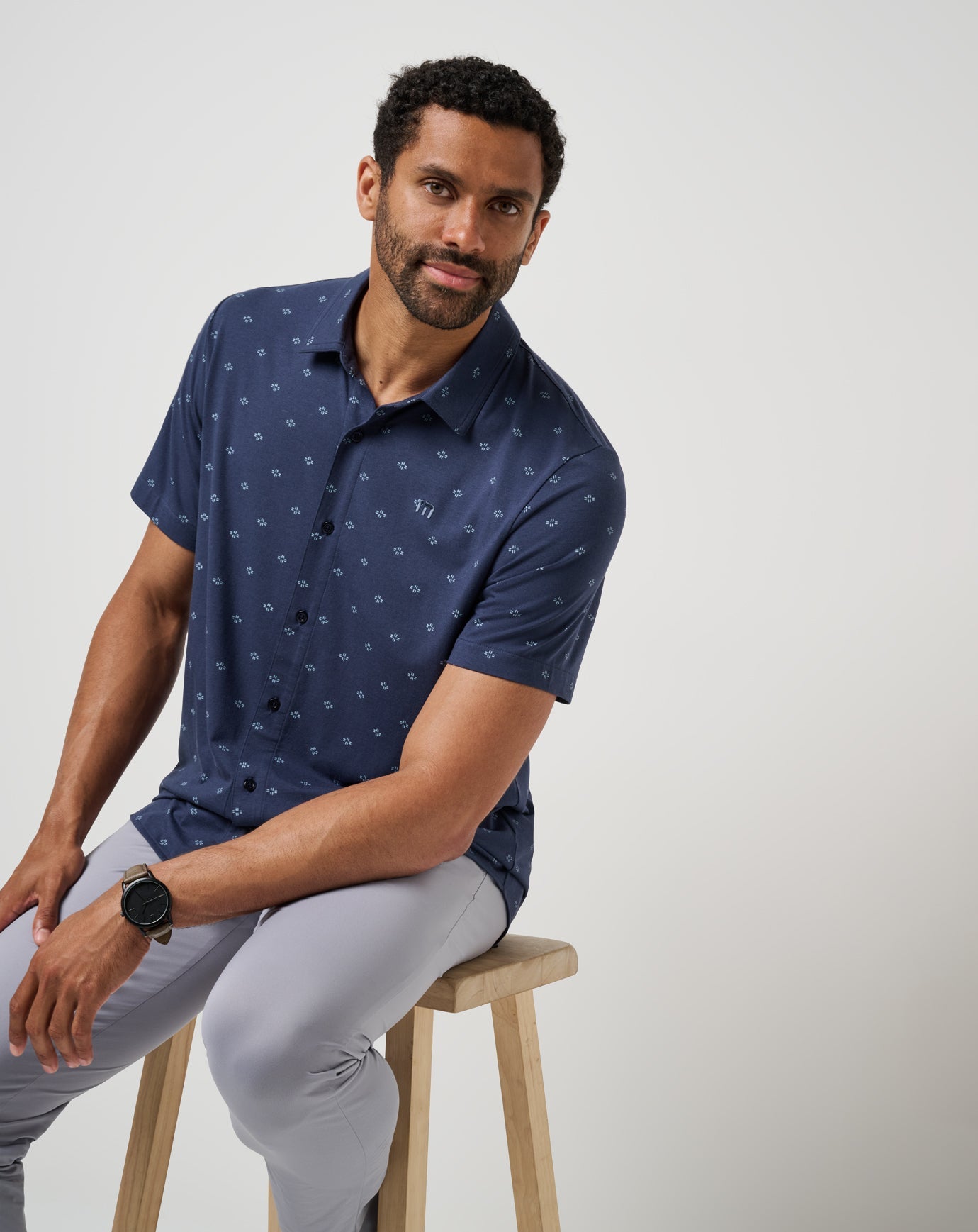 Shore Of It Button-Up| Travis Mathew