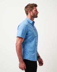 Canopy Breeze Button-Up| Travis Mathew