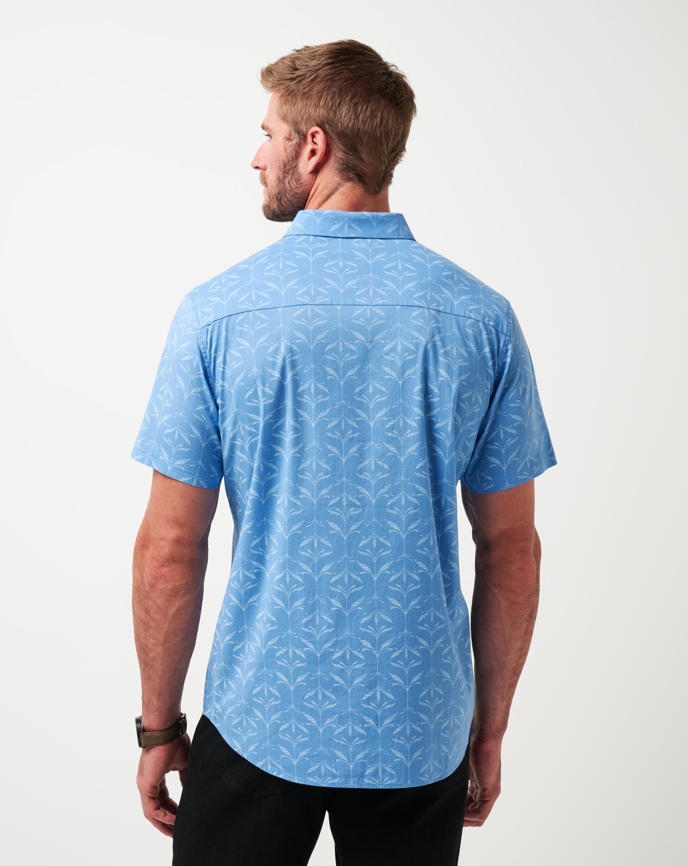 Canopy Breeze Button-Up| Travis Mathew