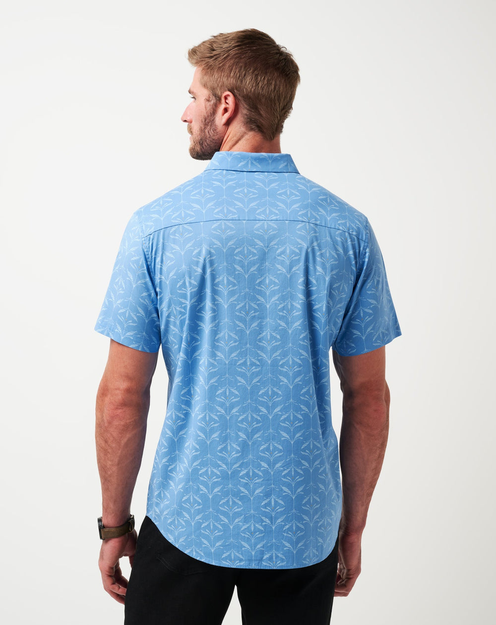 Canopy Breeze Button-Up| Travis Mathew