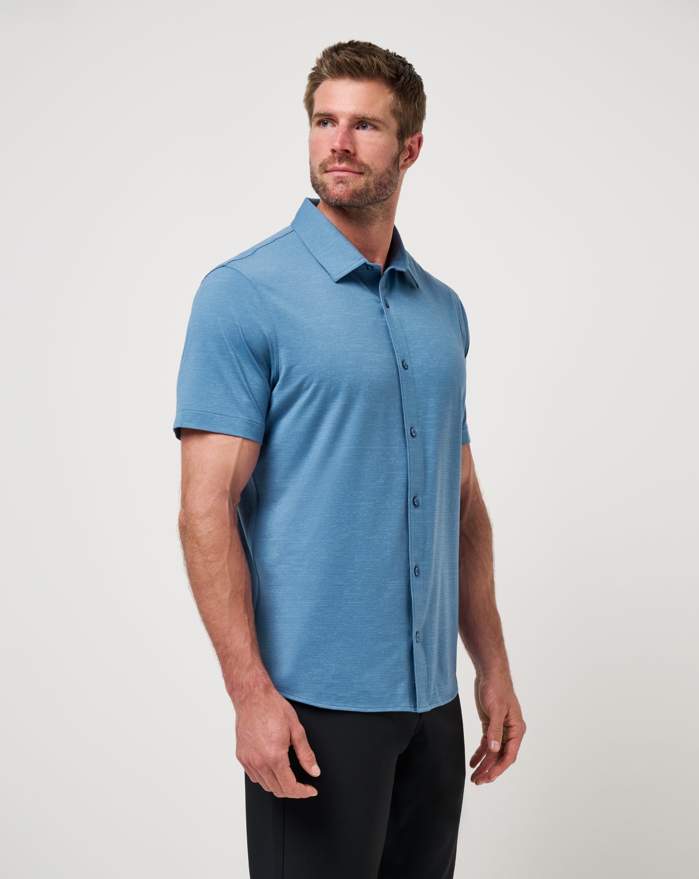 The Heater Button-Up| Travis Mathew