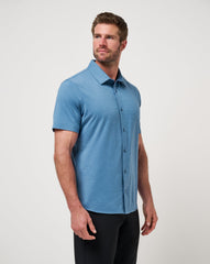 The Heater Button-Up| Travis Mathew