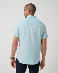 Early Check In Button-Up| Travis Mathew