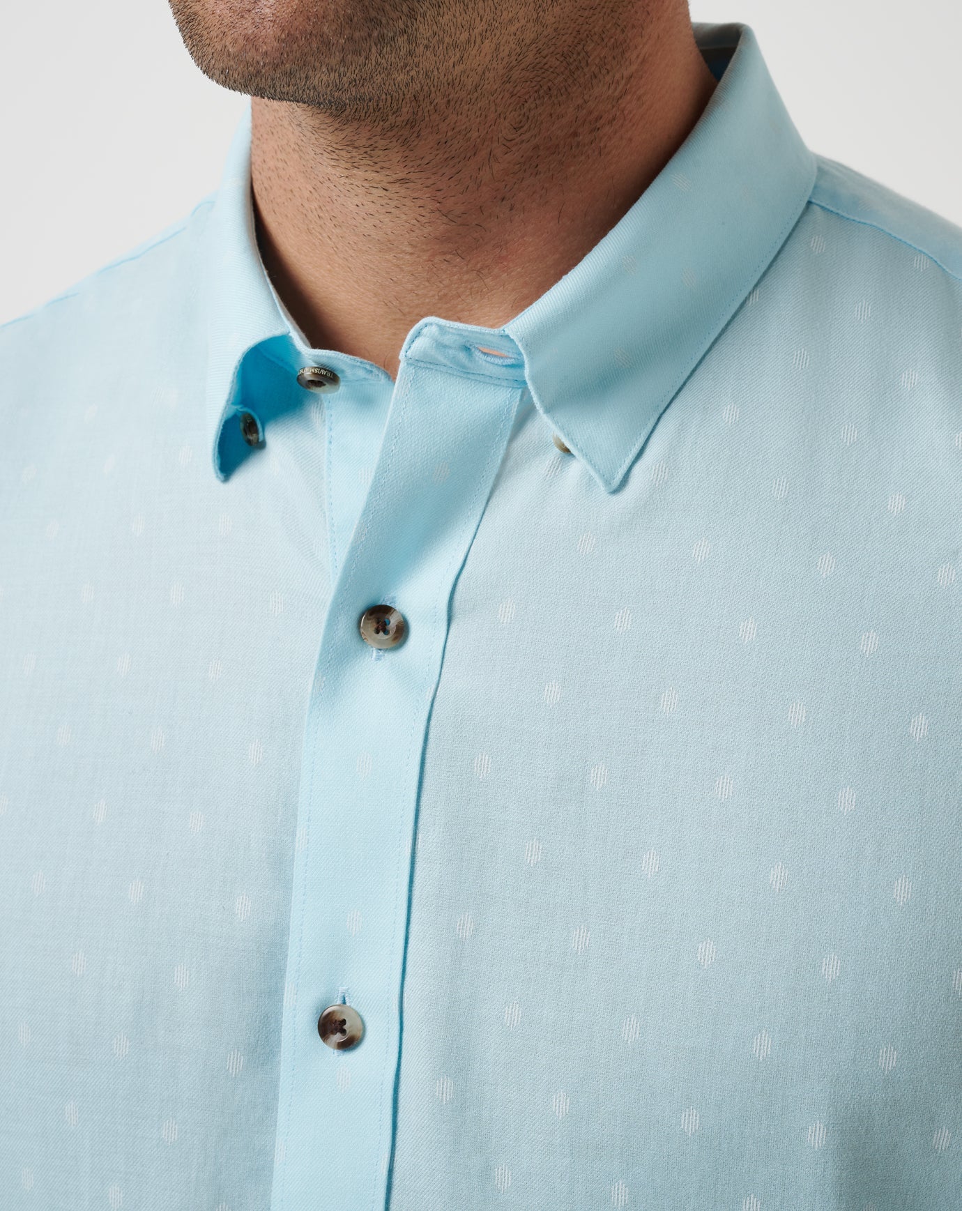 Early Check In Button-Up| Travis Mathew