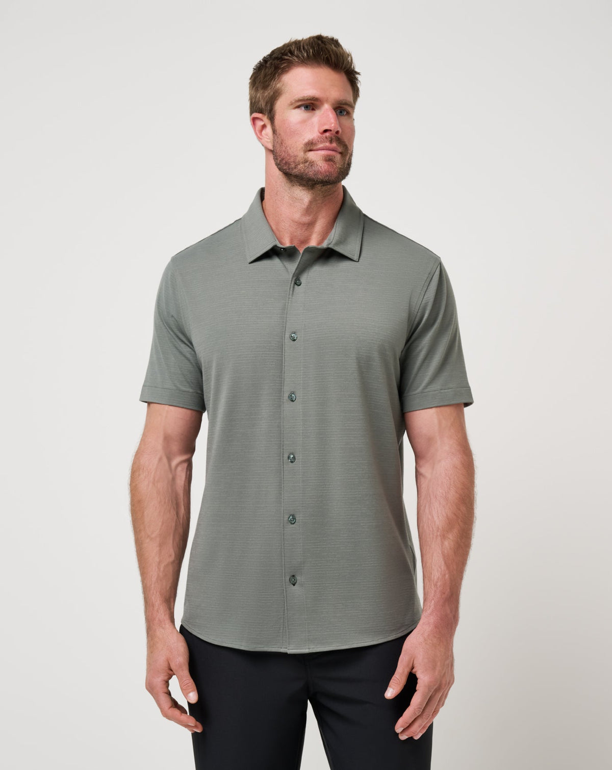 The Heater Button-Up| Travis Mathew
