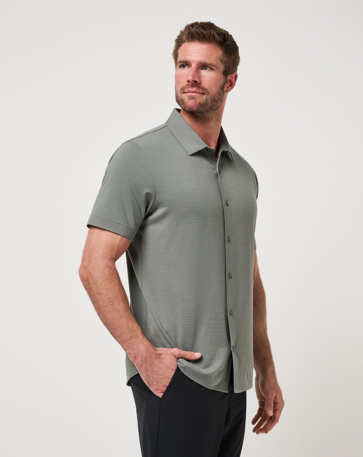 The Heater Button-Up| Travis Mathew
