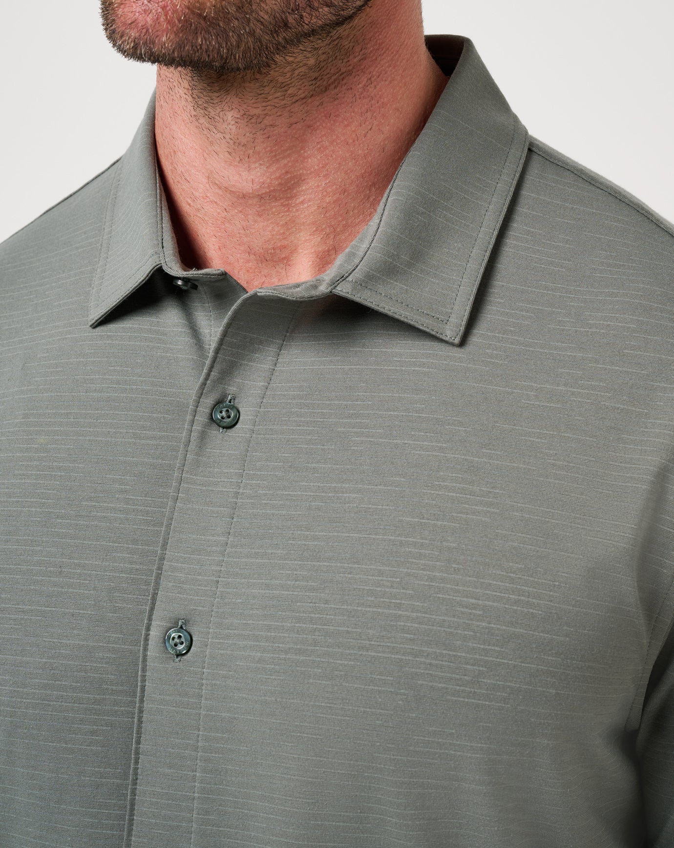The Heater Button-Up| Travis Mathew
