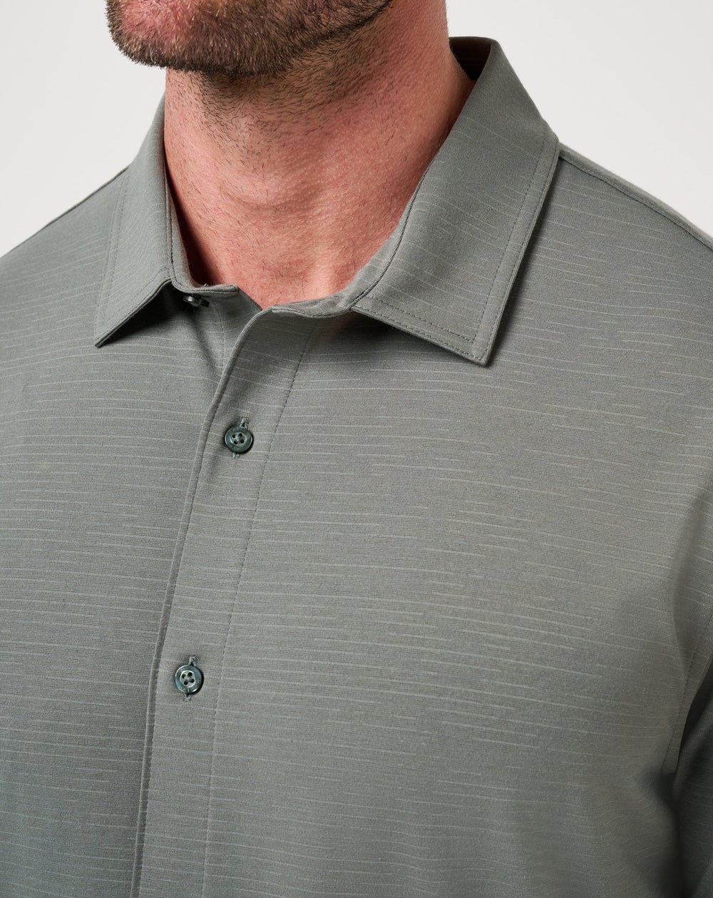 The Heater Button-Up| Travis Mathew
