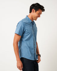 Per Aspera Button-Up| Travis Mathew