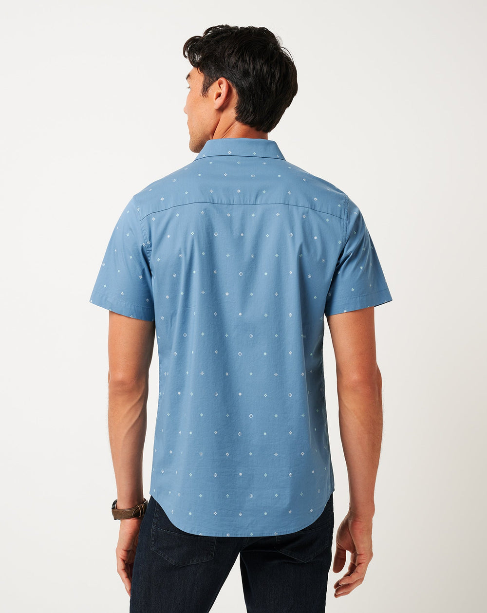 Per Aspera Button-Up| Travis Mathew
