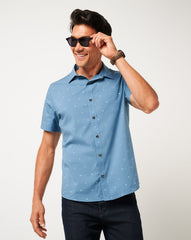 Per Aspera Button-Up| Travis Mathew