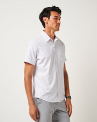 Techwoven Acropolis Button-Up| Travis Mathew