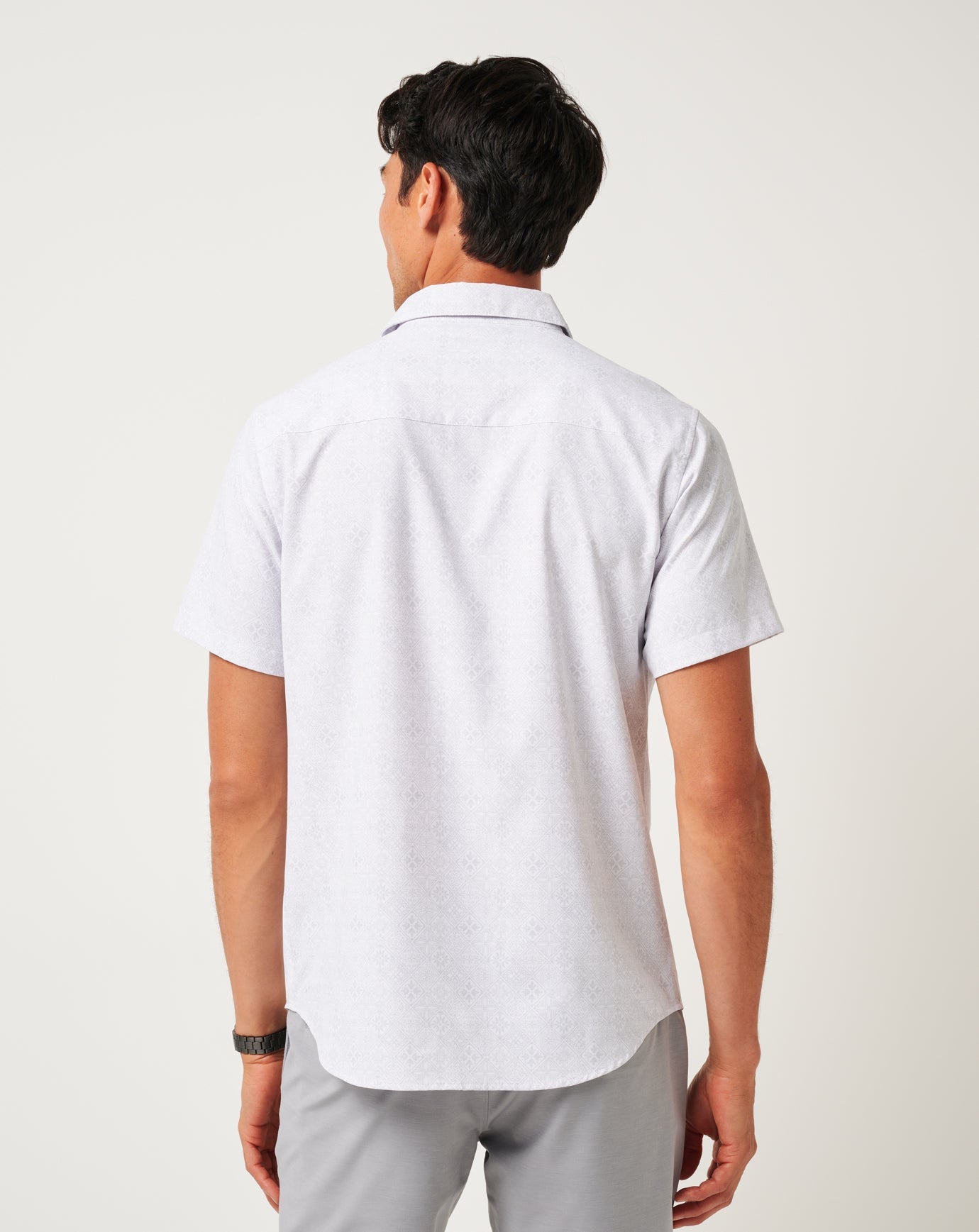 Techwoven Acropolis Button-Up| Travis Mathew