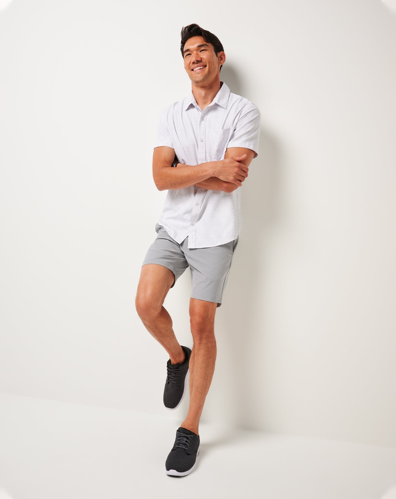 Techwoven Acropolis Button-Up| Travis Mathew