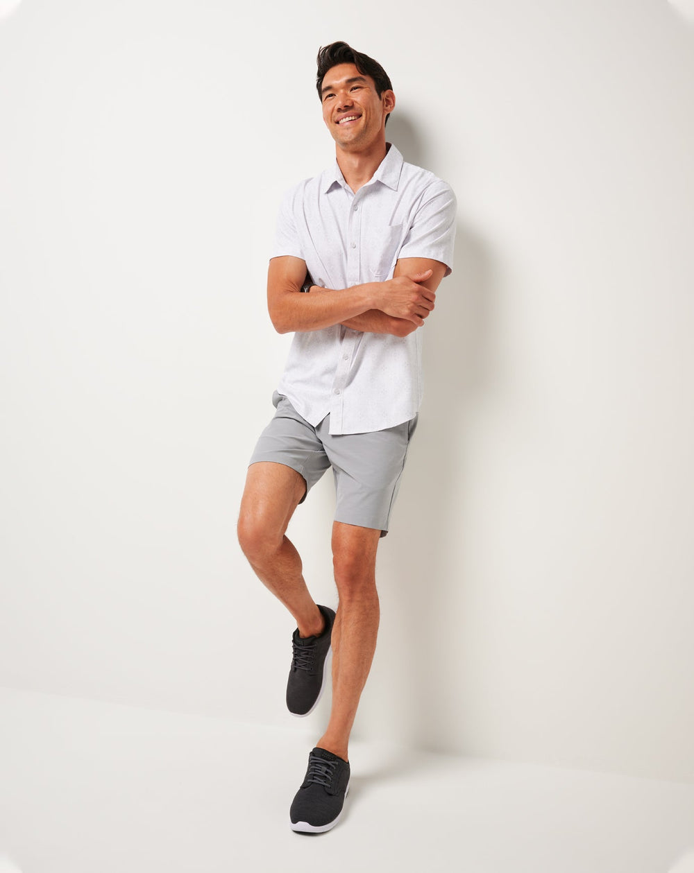 Techwoven Acropolis Button-Up| Travis Mathew