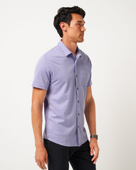 Knit Trip To The City Button-Up| Travis Mathew