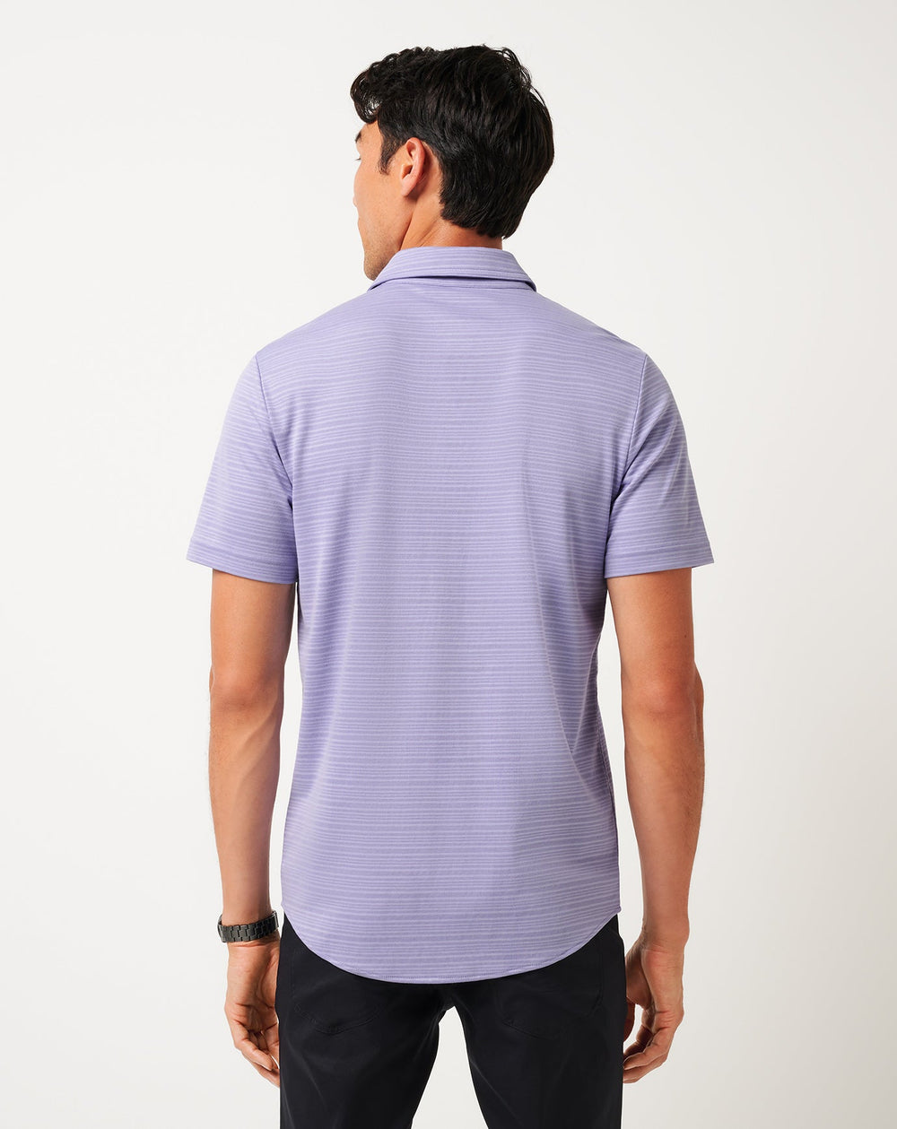 Knit Trip To The City Button-Up| Travis Mathew