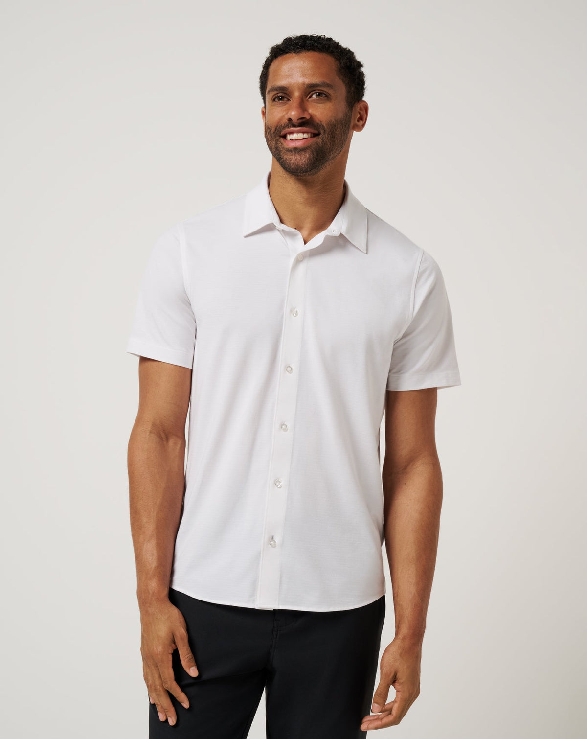 The Heater Button-Up| Travis Mathew