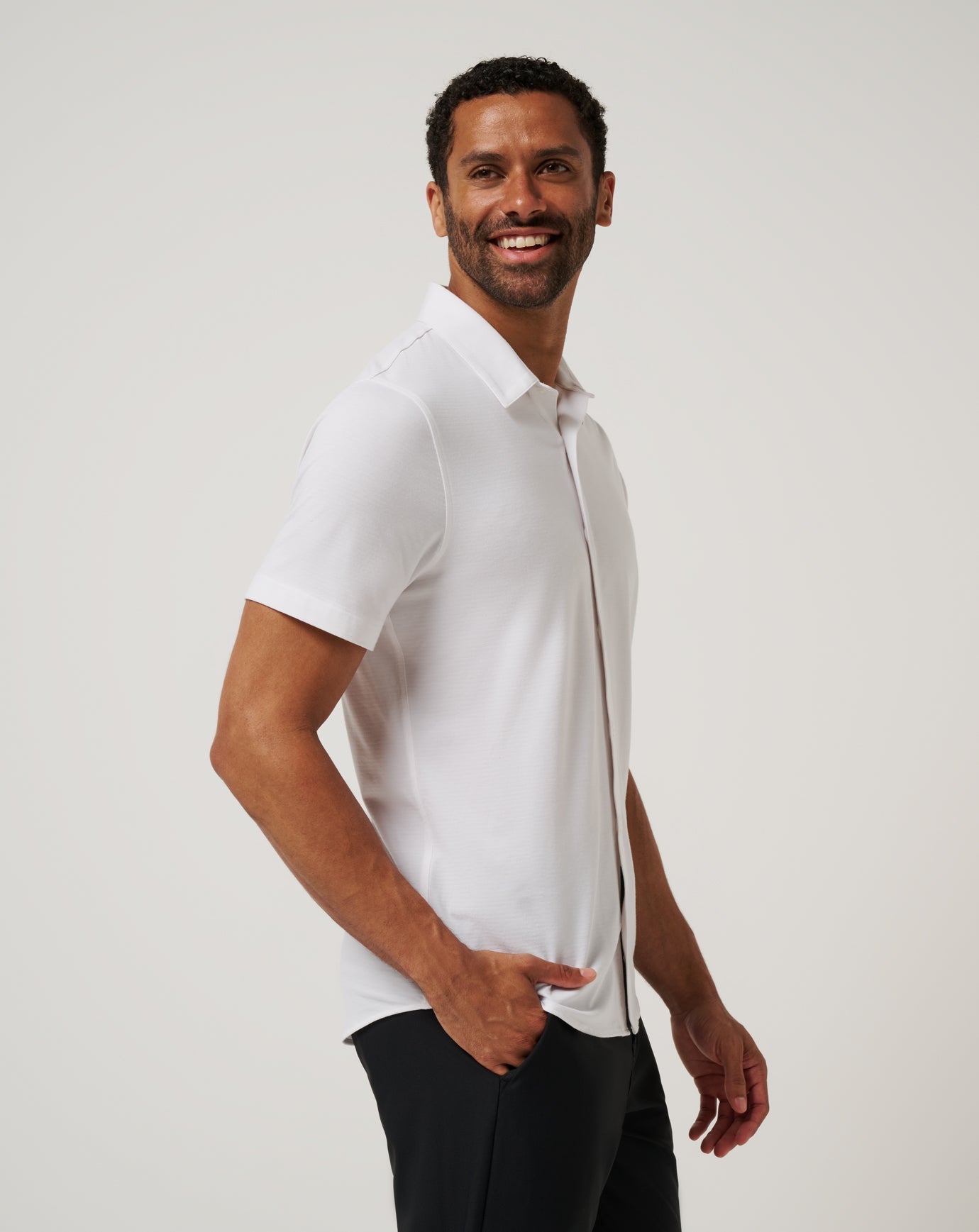 The Heater Button-Up| Travis Mathew