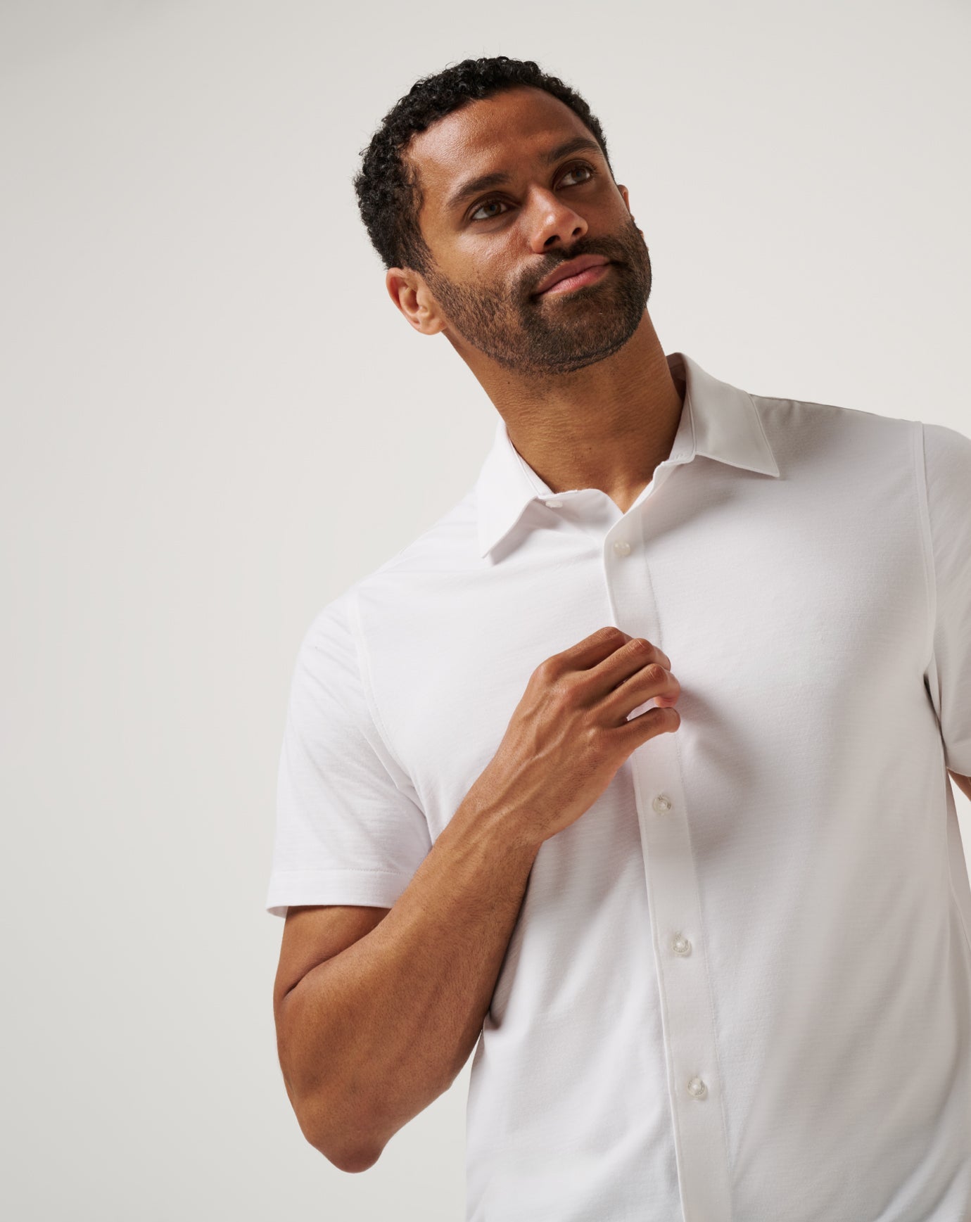 The Heater Button-Up| Travis Mathew