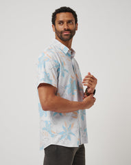 Techwoven Board Battle Button-Up| Travis Mathew