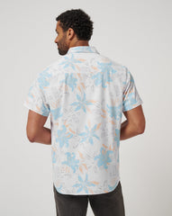 Techwoven Board Battle Button-Up| Travis Mathew
