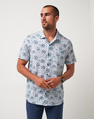 Knit Flourish Button-Up| Travis Mathew