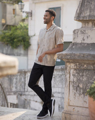 Desert Sun Button-Up| Travis Mathew