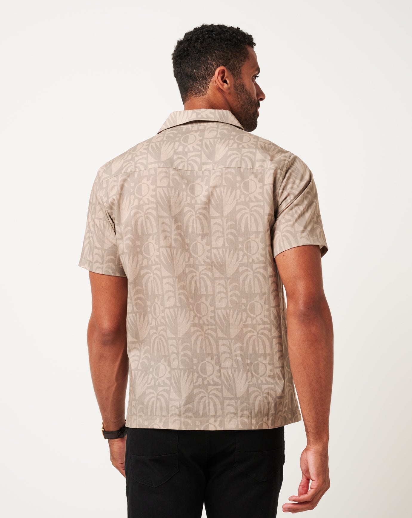 Desert Sun Button-Up| Travis Mathew