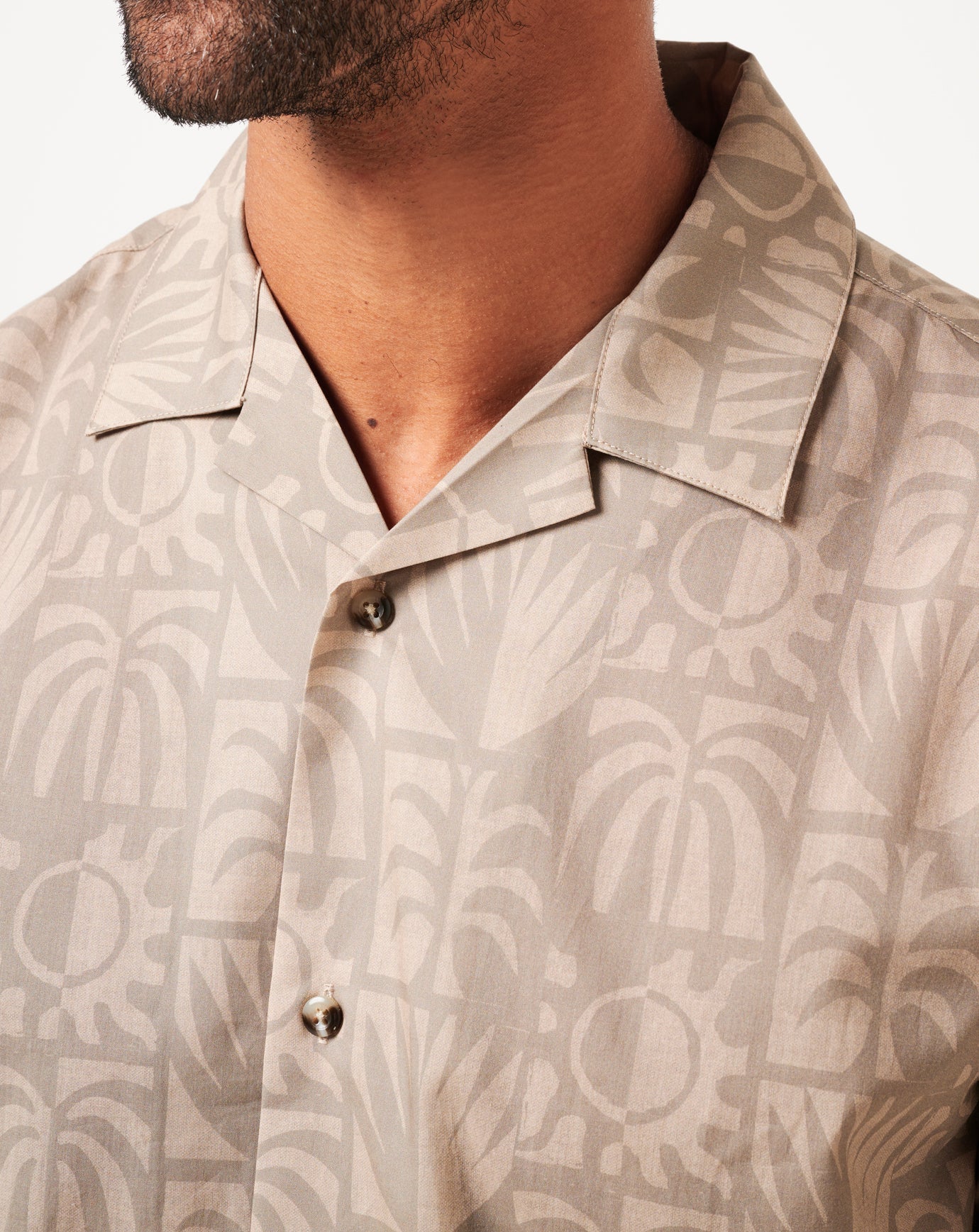 Desert Sun Button-Up| Travis Mathew