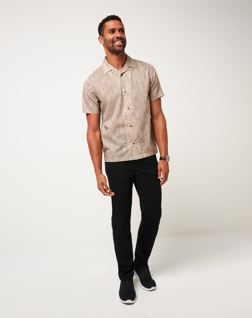 Desert Sun Button-Up| Travis Mathew
