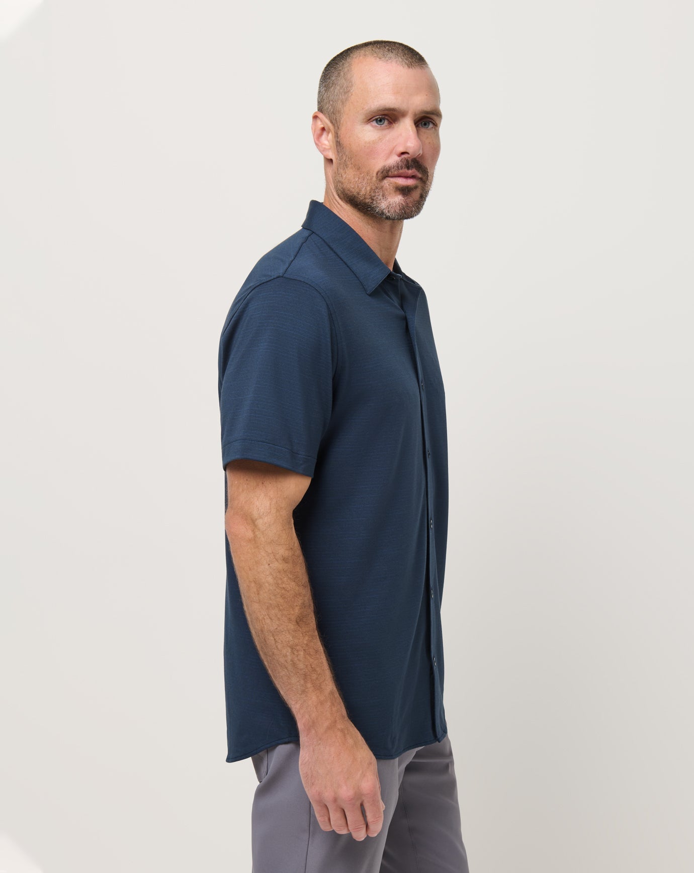 The Heater Button-Up| Travis Mathew