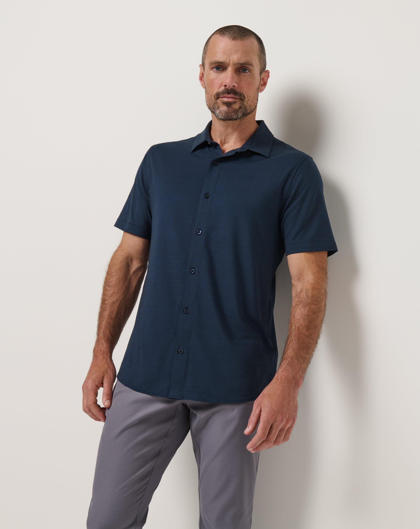 The Heater Button-Up| Travis Mathew