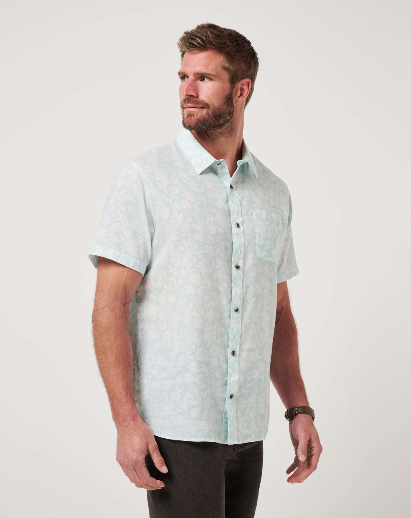 Double Room Button-Up| Travis Mathew