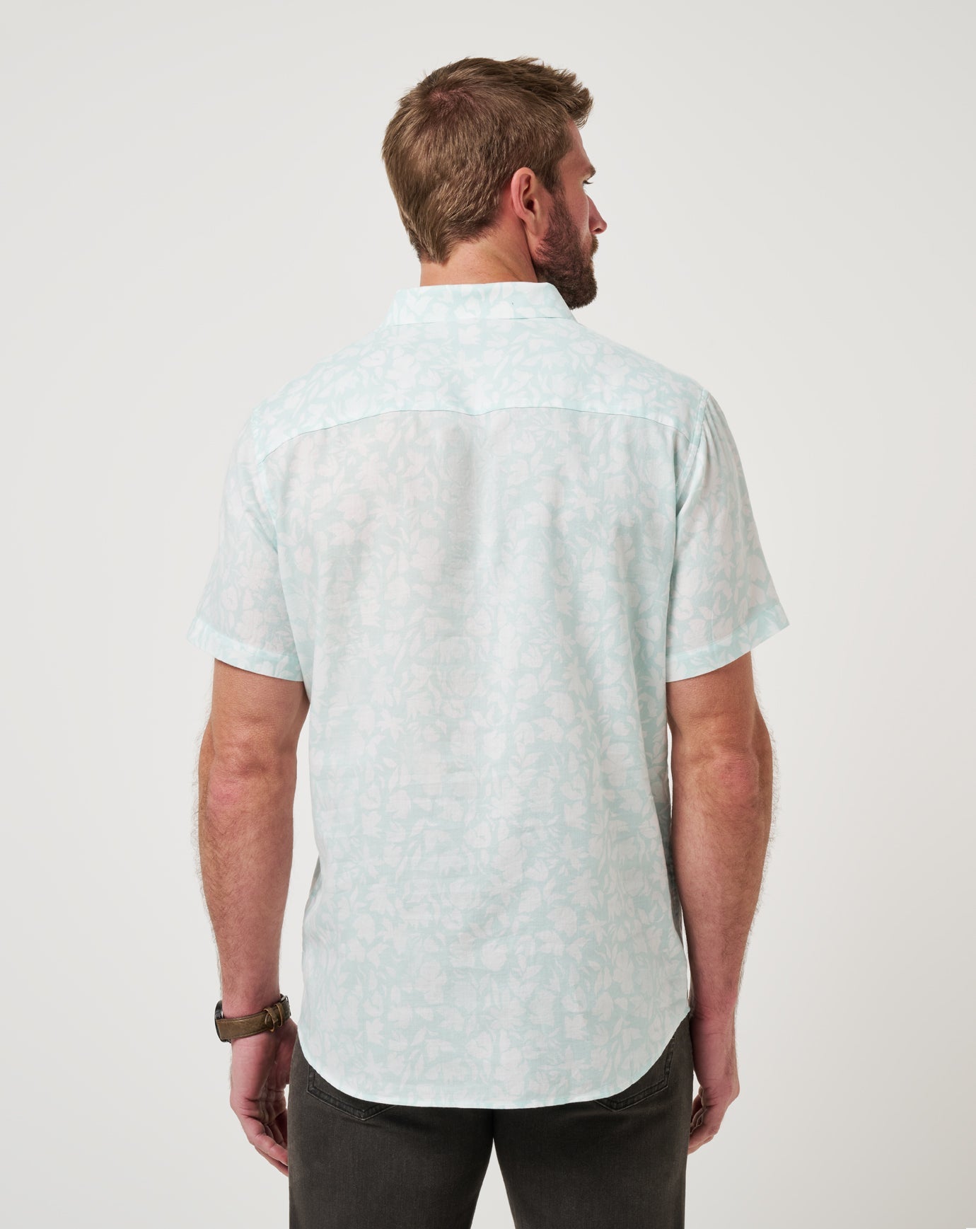 Double Room Button-Up| Travis Mathew