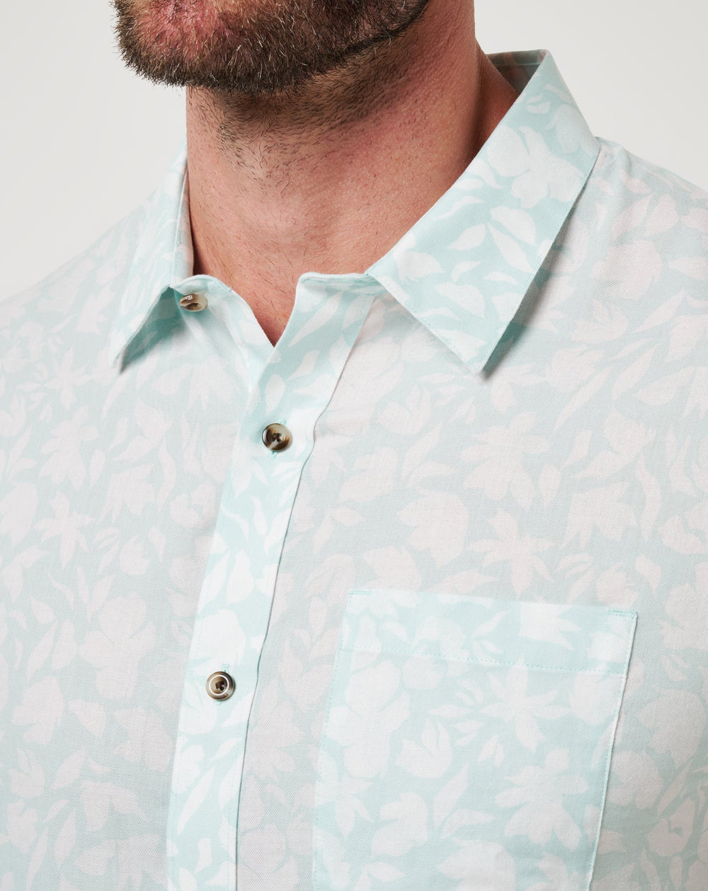 Double Room Button-Up| Travis Mathew