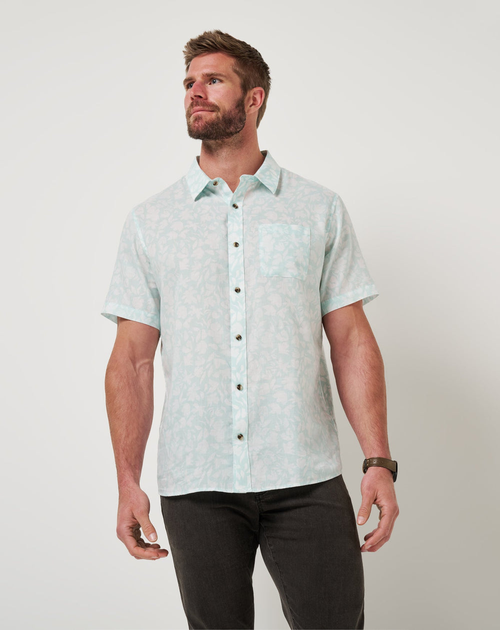 Double Room Button-Up| Travis Mathew