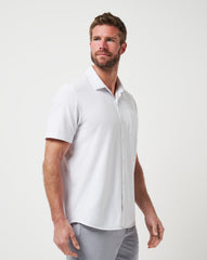 Poolside Pitcher Button-Up| Travis Mathew