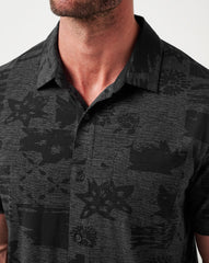 Knit Gravitation Button-Up| Travis Mathew